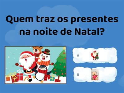 Questões sobre o Natal