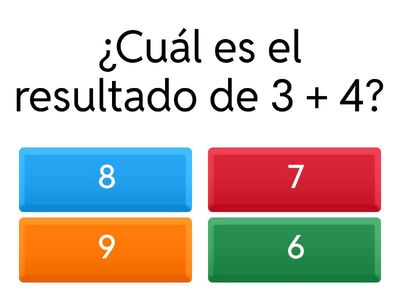 Evaluación de Operaciones Básicas