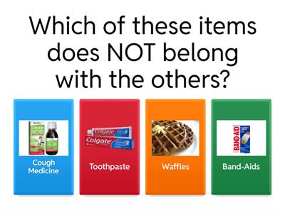 Which Doesn't Belong?