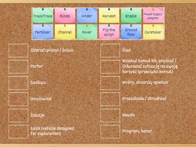 Vocabulary Revision (Robots)
