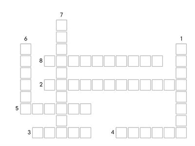 Vector Graphics Crossword