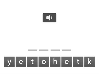 30 MM Spell the Word