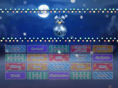 Christmas vocabulary