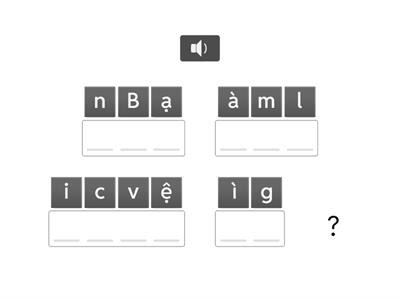 Rearrange the structure ( Occupation Grammar)