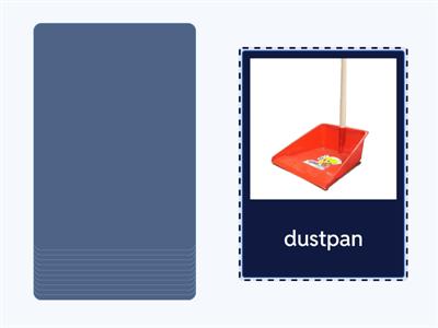 Things help us complete the household chores