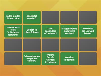 Aspekte Neu B2 K6 M1 - Passivpaare