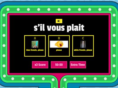 gr 1 Freezie ordering