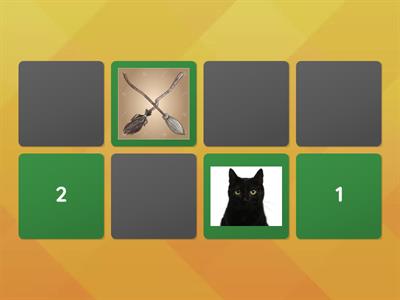 memory corrispondenza numerica 