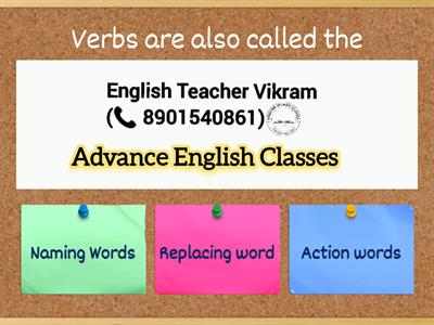 Simple Verb Tenses by esc 24x7 (OnLiNe English with Vikram_ 8901540861)