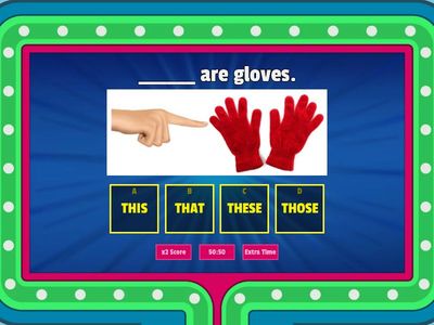  THIS / THAT / THESE / THOSE 