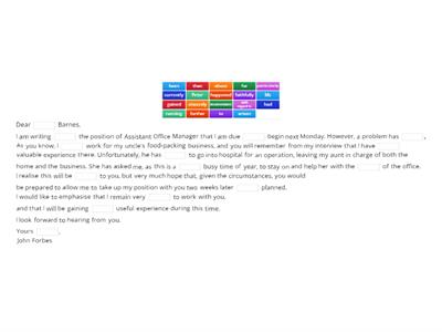 IELTS Writing Task 1: Job offer problem