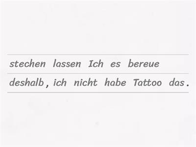 Momente B1. Modul 1 deshalb