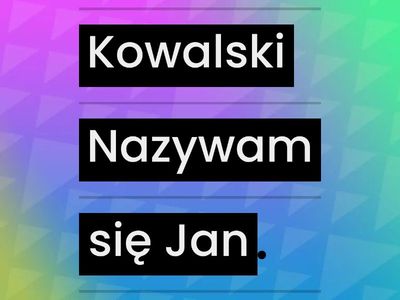 Jezyk polski 5 M. Maćkowicz (ćw.6 str.32)