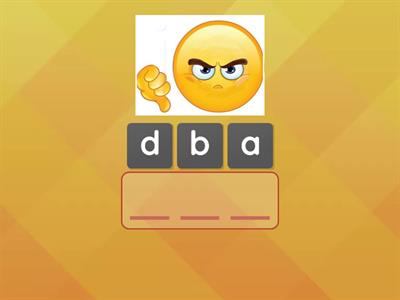 -ad word family unscramble