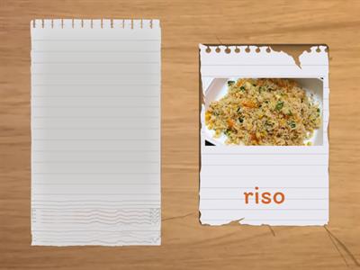 Flashcards Cibo ita L2 - A1