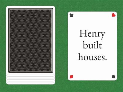 PAST SIMPLE - MAKE NEGATIVE SENTENCES