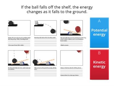 Potential and Kinetic