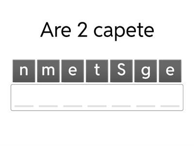  Punct, dreapta, segment, semidreapta