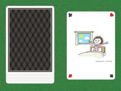 Daily Routine - 2nd grade 