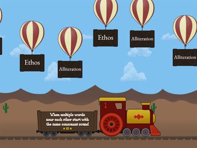 Figurative Language and Rhetorical Devices Review 