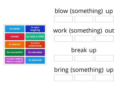 phrasal verbs