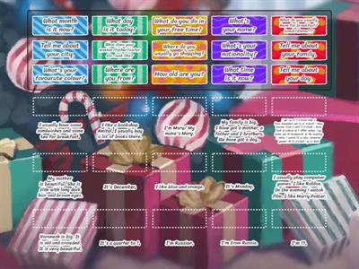 Get Involved A1 + speaking