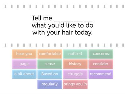 Consultation Language