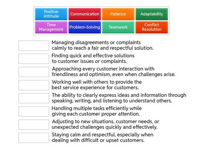 Customer Service Skills