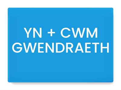 Treiglad Meddal ar ôl yr arddodiad "yn" I LIVE IN ...