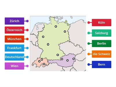 Deutschland/Österreich/die Schweiz