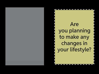 FUTURE PLANS