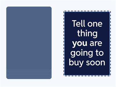 Will and be going to