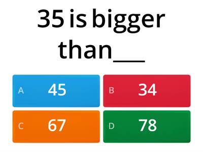 Prep Maths