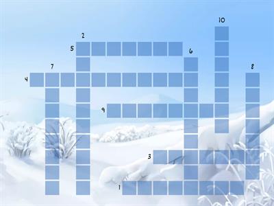 2 & 3 syllable Crossword