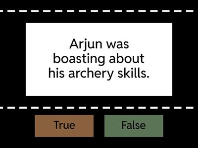 HC # 14 - Verses 37-38-39 - Hanuman sits atop Arjun's chariot @ www.bambinos.live