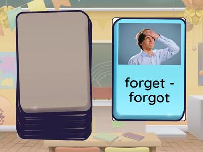 Irregular Verbs Roadmap A2