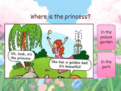KIDS 1 - The princess and the Frog