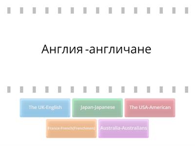 Национальности