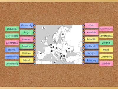 185. Európa országai 1.