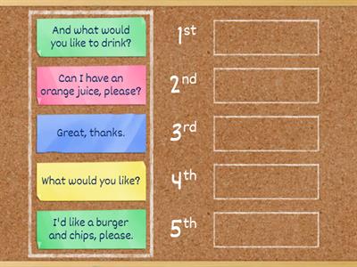 GG2 U2.4 Ordering food