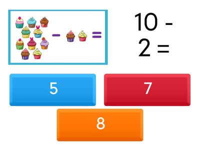 EZAP - Subtraction to 10