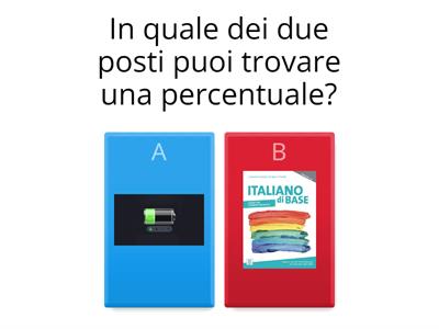 Percentuali