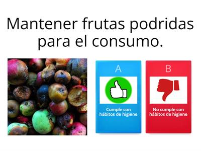 Higiene de los alimentos