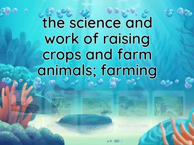 6.3 - Humans Use Natural Resources