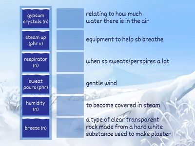 St9M2e vocabulary matching