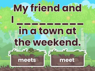 A1 - Present Simple 1