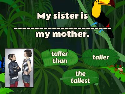 LH6 Unit 2 Comparatives or superlatives 