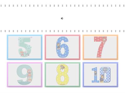 Numbers 5-10 (English)