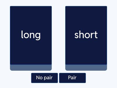 Opposites 2º prim San Isidoro