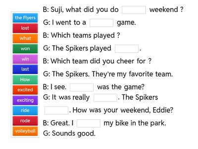 Lesson8. 듣기 말하기 (1-9)